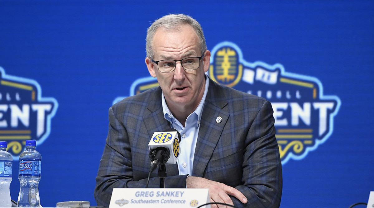 SEC commissioner Greg Sankey