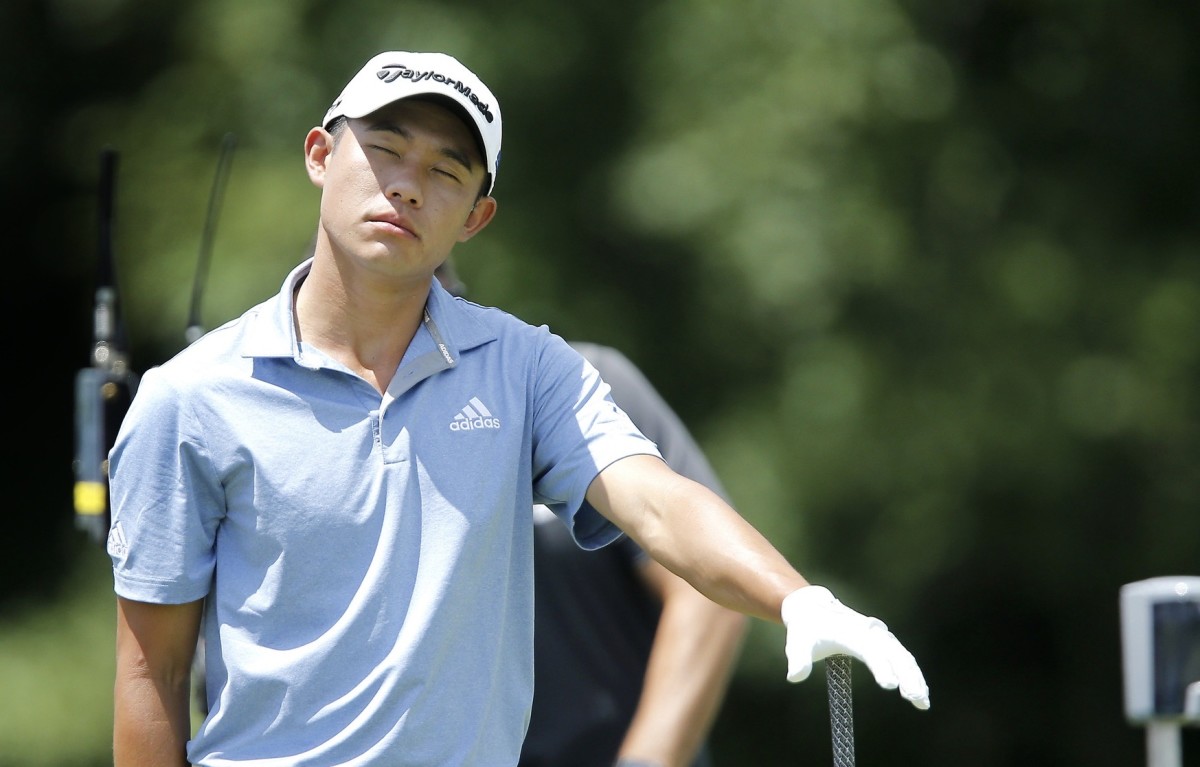 It was a tough Saturday for Collin Morikawa at Muirfield Village.