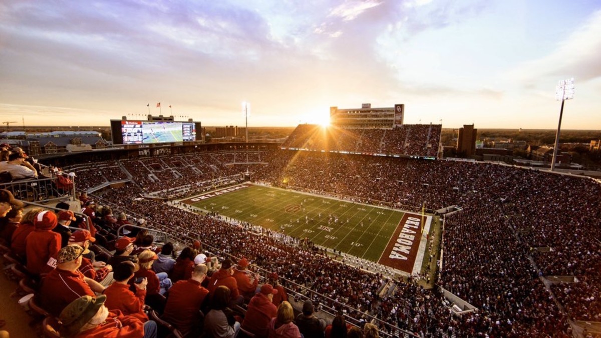 Gaylord Family - Oklahoma Memorial Stadium