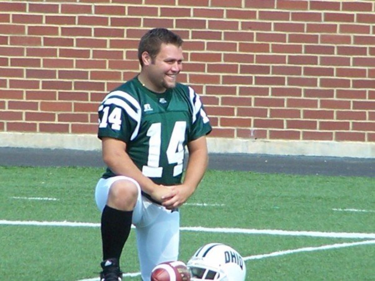 Michael Braunstein became an All-MAC kicker at Ohio.