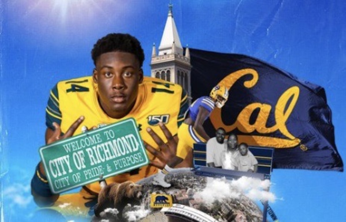 Tight end Jermaine Kelly is a key local recruiting commitment for Cal