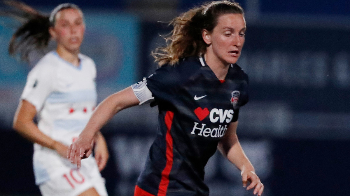 Andi Sullivan injury Washington Spirit start out of NWSL Challenge Cup