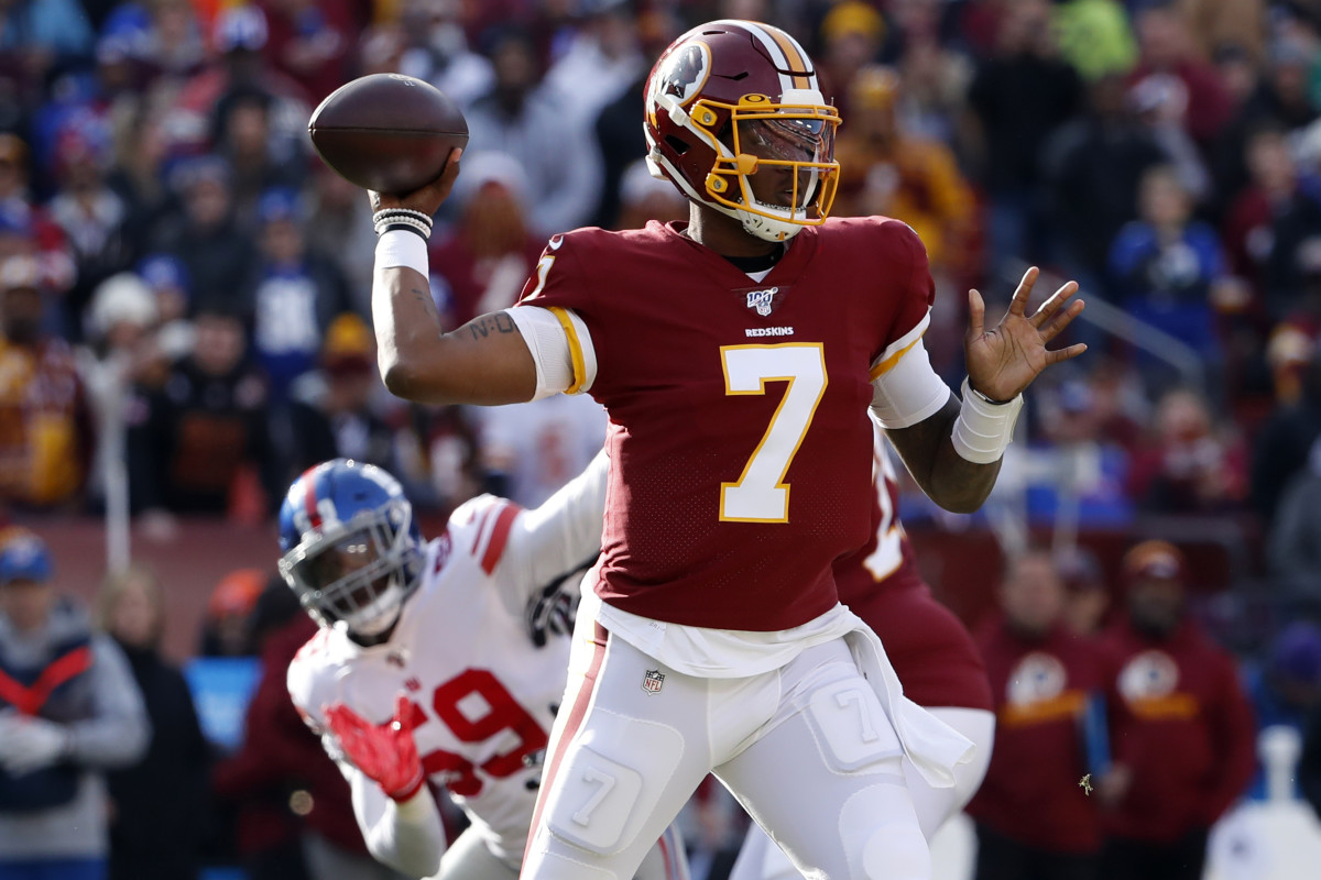 Dwayne Haskins Tweets on Redskins Changing Team Name Sports