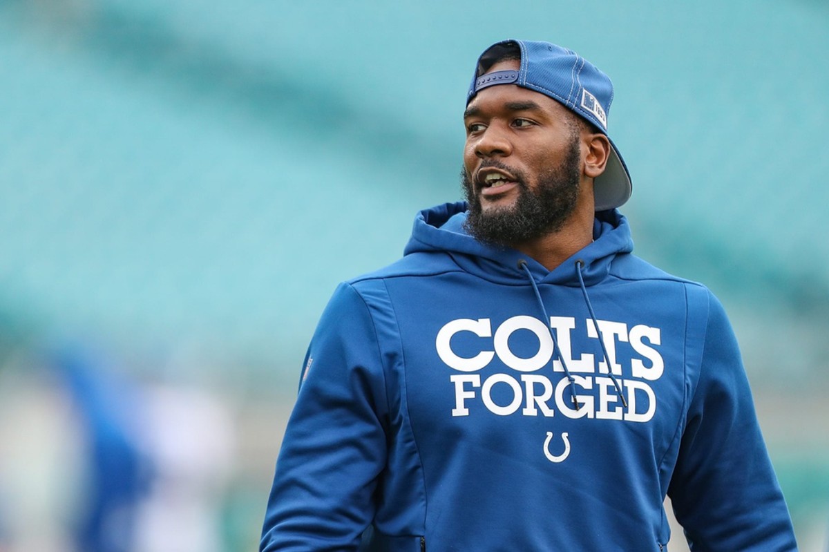 Indianapolis Colts linebacker Darius Leonard has been named to All-Pro teams in each of his two NFL seasons, but ranks 20th on the team's roster in what he counts against the salary cap.