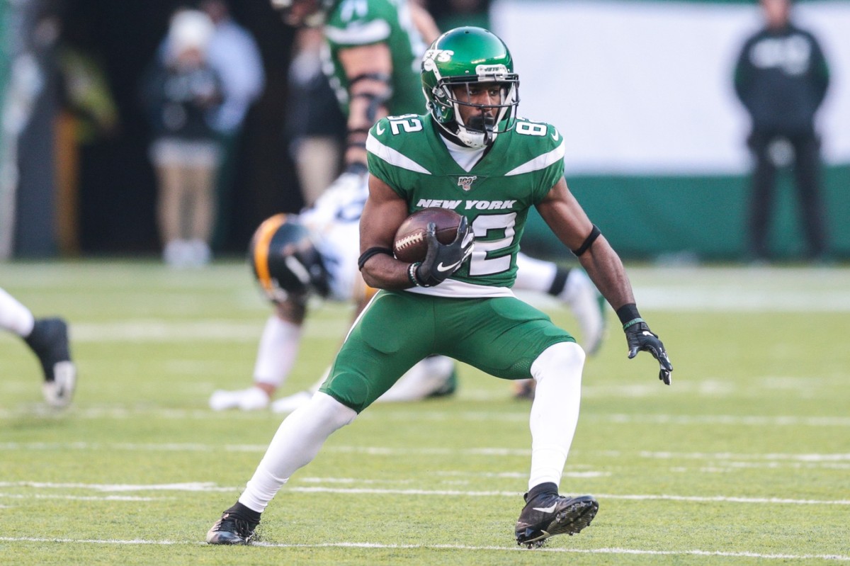 New York Jets Wide receiver unit ranked near the bottom of the NFL by