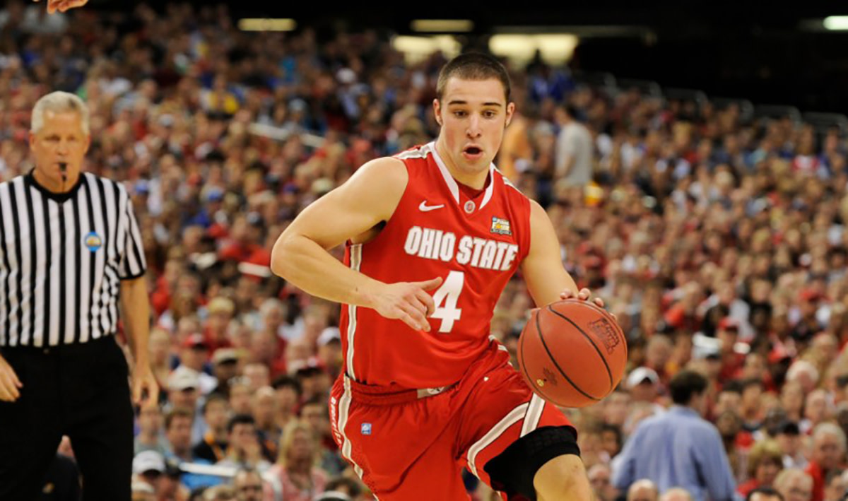 Aaron Craft during 2012 Final Four