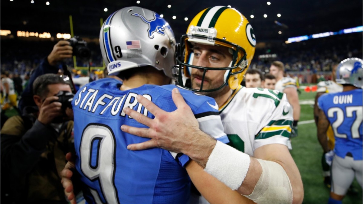 NFL Scout Ranks NFC North Quarterbacks Is Aaron Rodgers No. 1