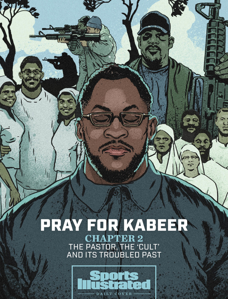 SI daily cover on ex-Packers star Kabeer Gbaja-Biamila and the 'cult' he joined