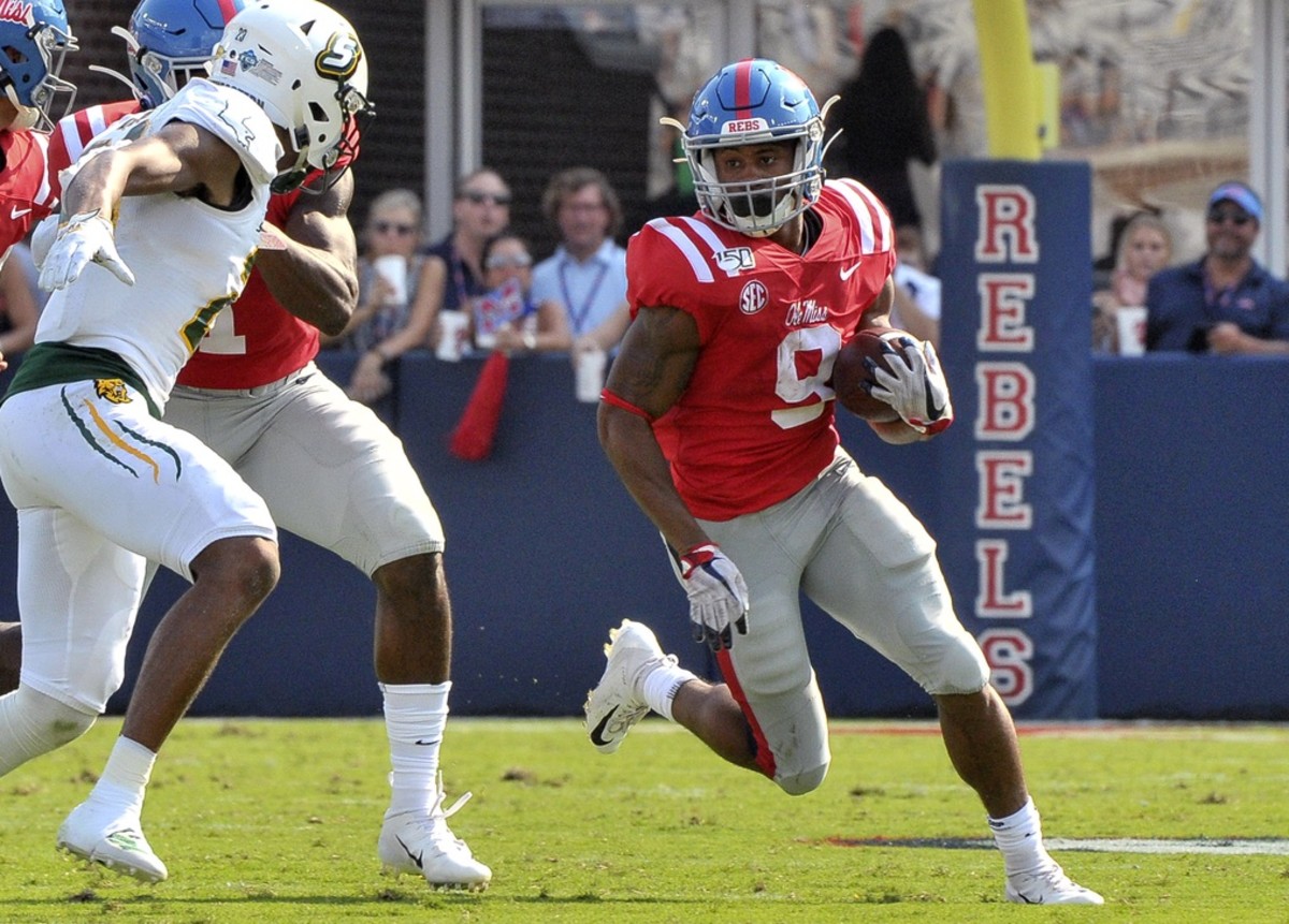 Jerrion Ealy is "Playing Chess" with the Ole Miss Defense.