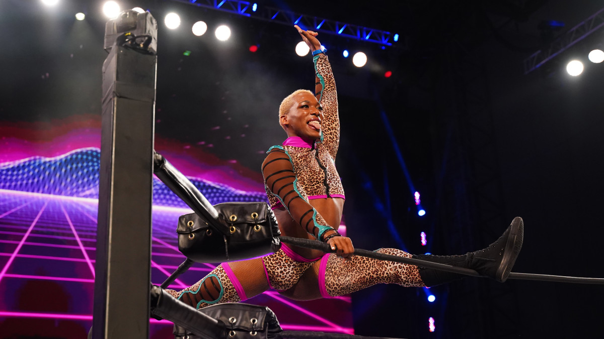 Wrestling news: AEW's Sonny Kiss faces Cody Rhodes for TNT title