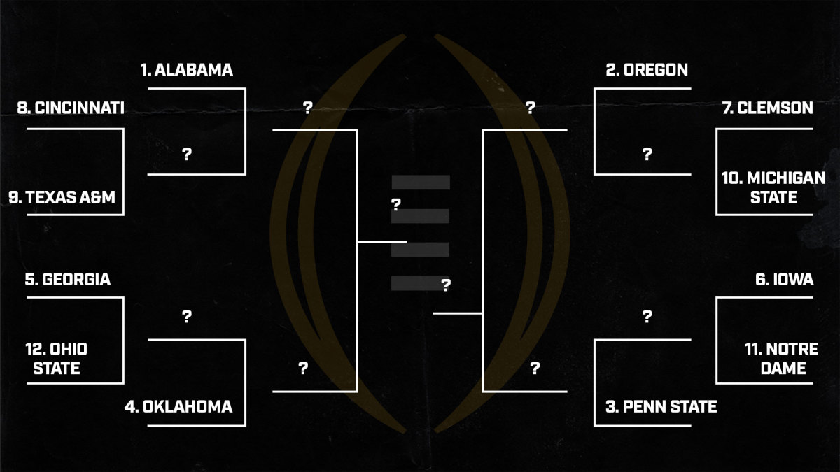 College Football Playoff: Hypothetical 12-team field after Week 3