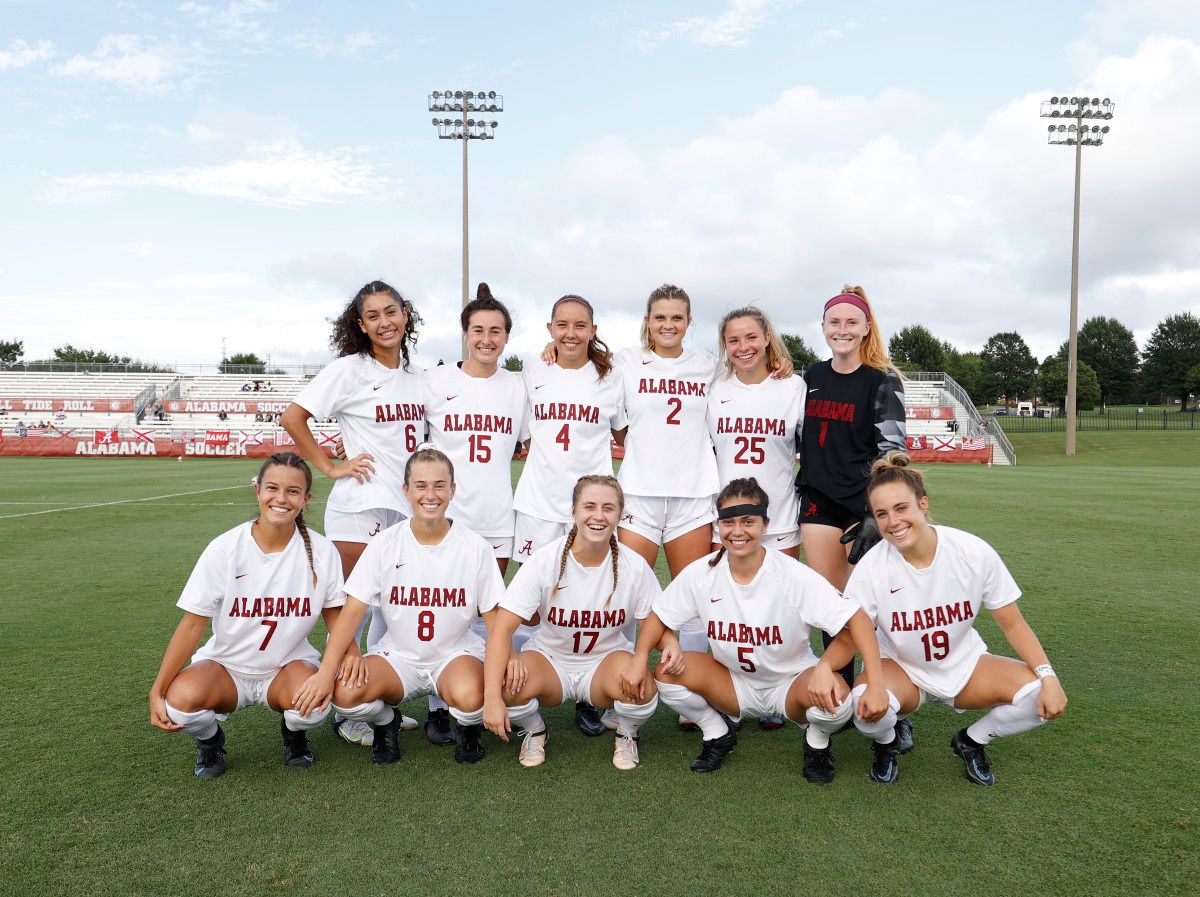 Alabama soccer, Sept. 2021