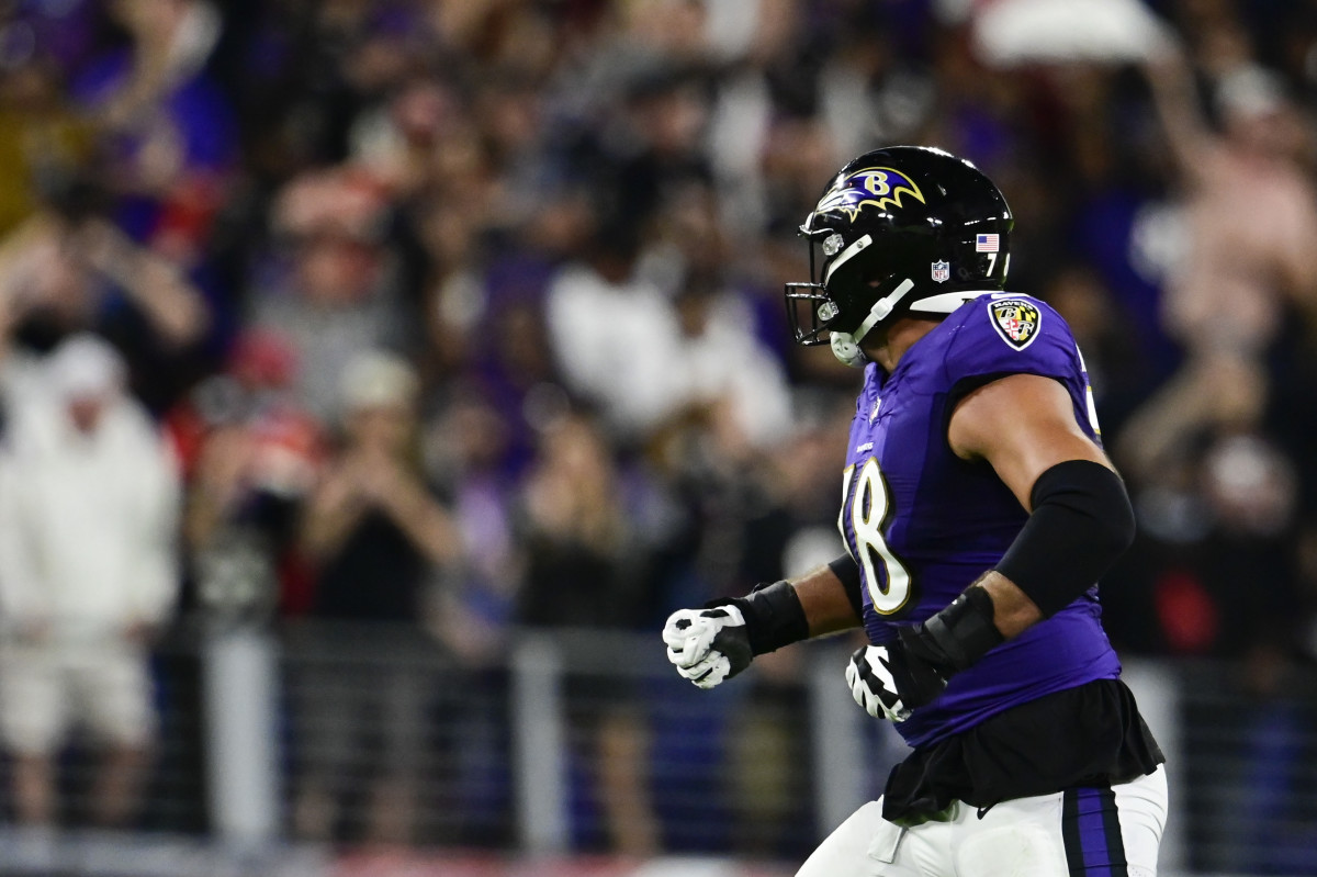 Villanueva Is Highest-Rated Ravens Player Against Chiefs.