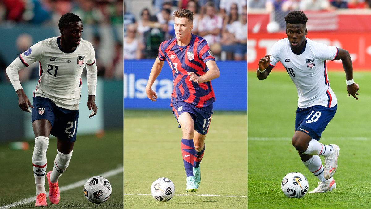USMNT's Tim Weah, Matthew Hoppe and Yunus Musah