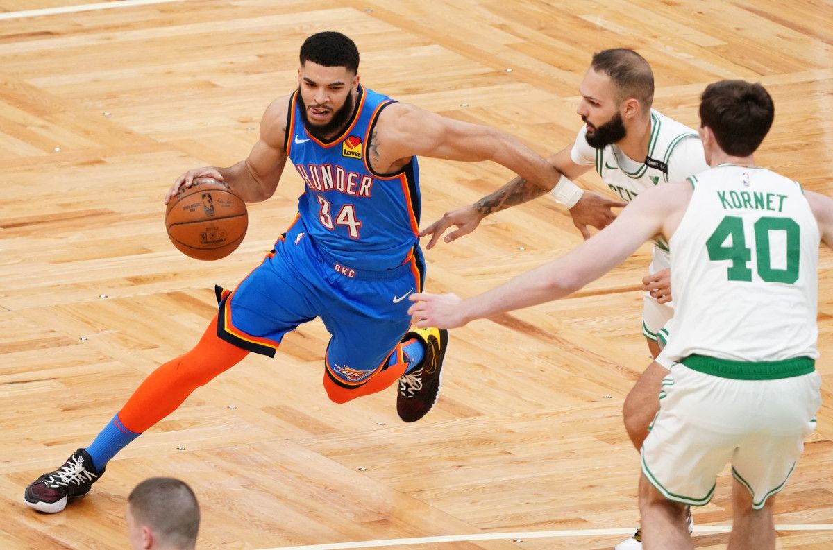Kenrich Williams, Oklahoma City Thunder, Boston Celtics