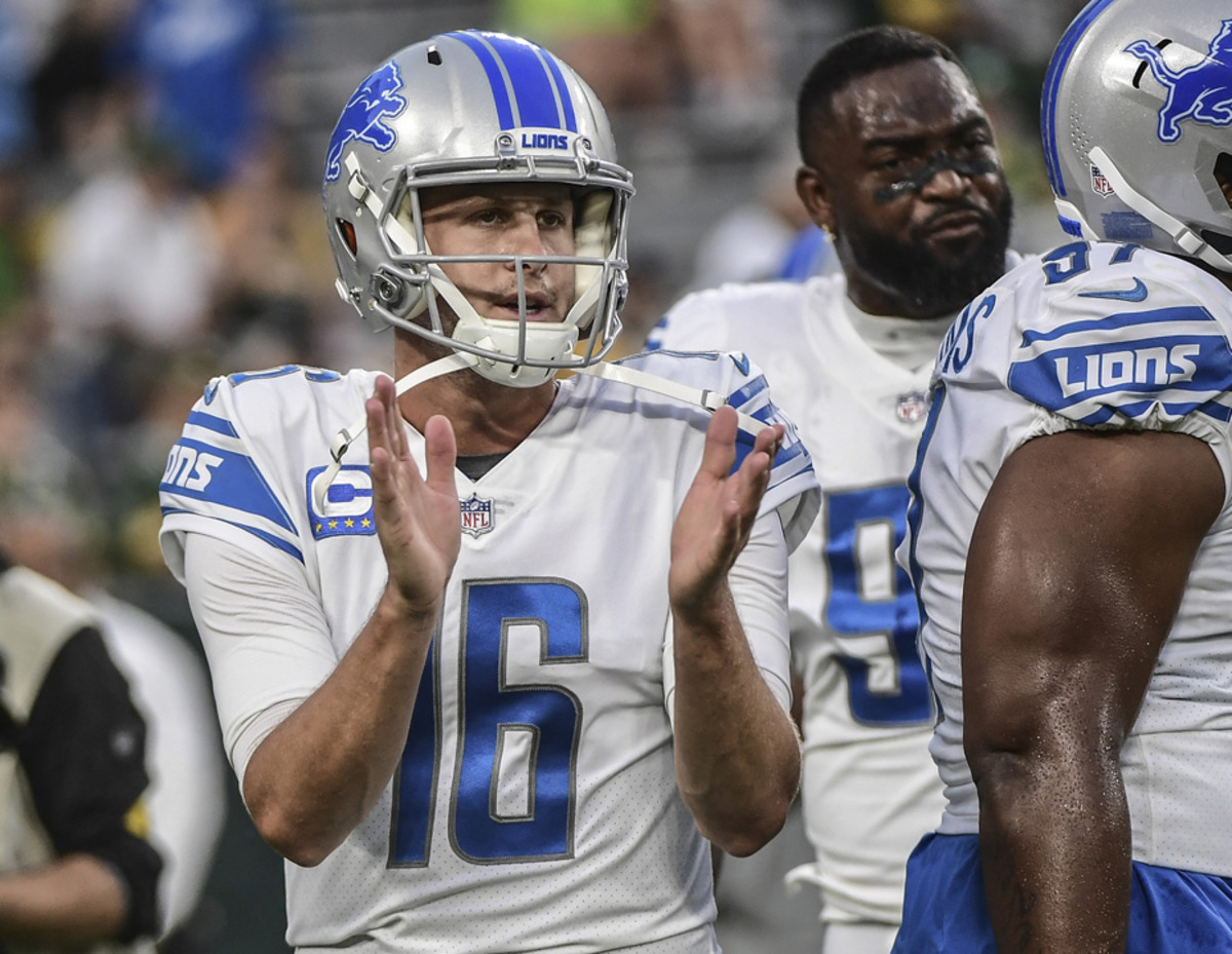 Detroit Lions Jared Goff HBO Hard Knocks sun rising blooper Sports