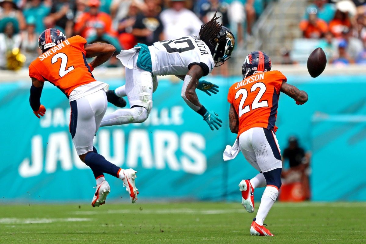 Denver Broncos Key Rookie Of Week 3 Patrick Surtain II CB Sports 