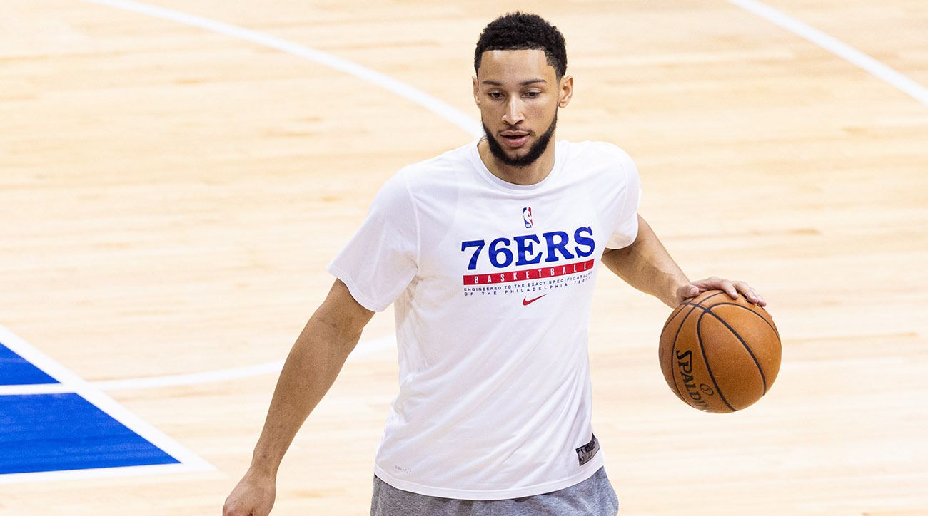 Report: Ben Simmons Won't Report to 76ers Training Camp