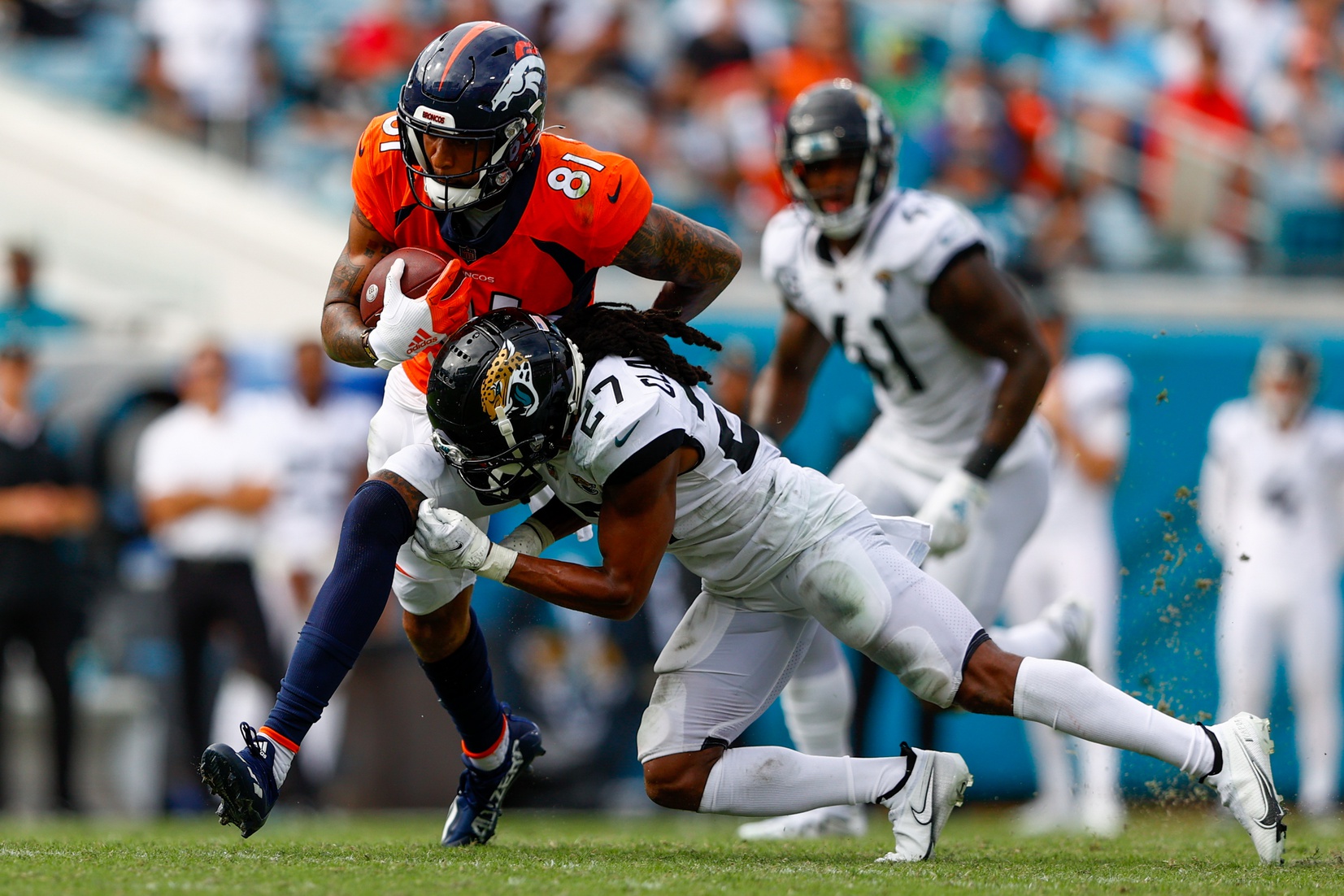Jacksonville Jaguars vs. Denver Broncos Week 2 Snap Analysis Sports