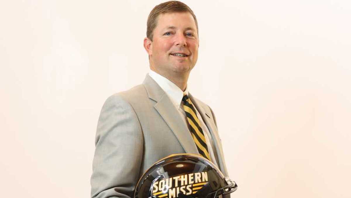 Southern Miss coach Will Hall