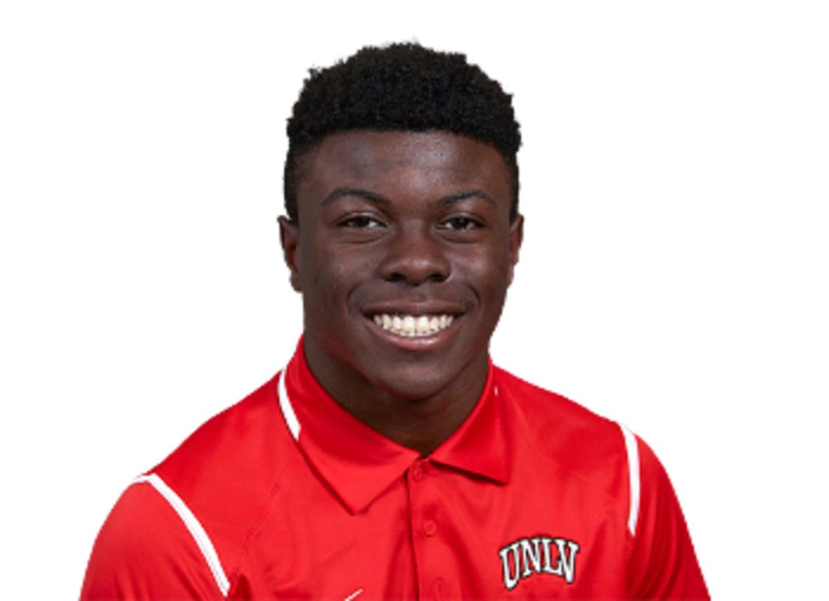 NFL Draft Profile Charles Williams, Running Back, UNLV Rebels Visit