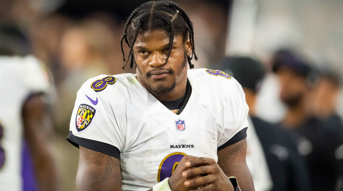 8. Lamar Jackson