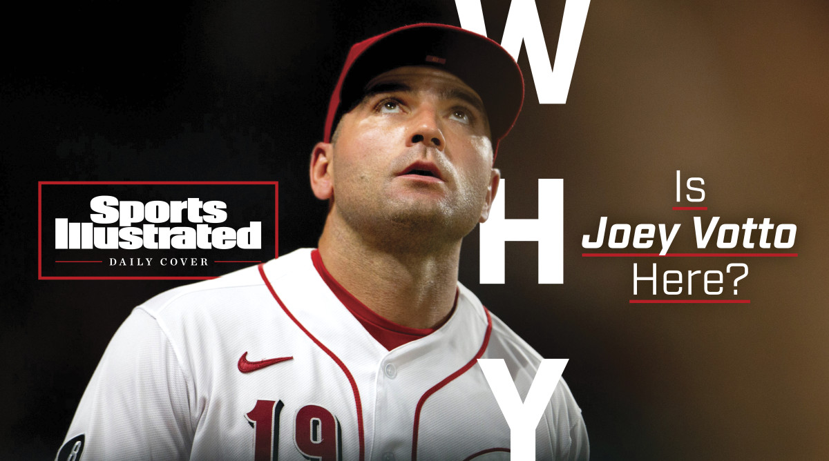 Joey Votto: Reds star's career, legacy is about one question
