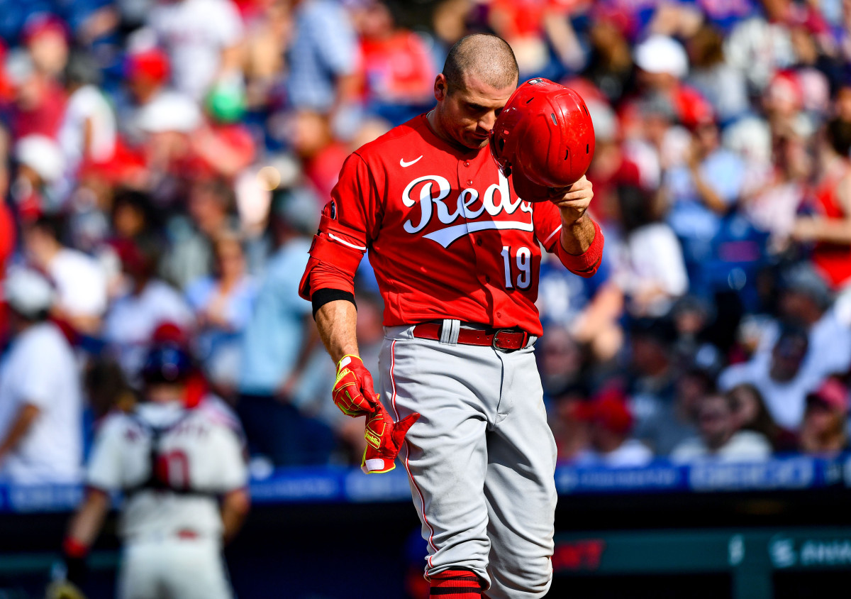 Votto was incensed when he was benched for three days last August. Since he returned to the lineup, only five players have hit home runs more often than him.