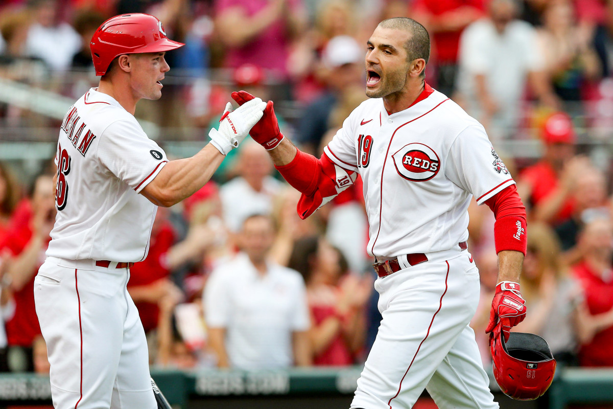 Votto wants to spend his entire career with the Reds. He likes the idea of retiring with the team that drafted him.