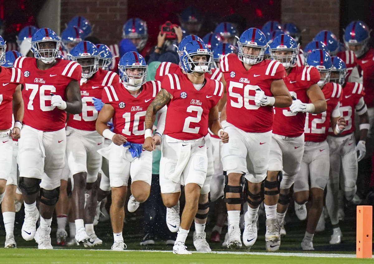 Bowl Projections Where Do Ole Miss Rebels Stand Before Facing Alabama