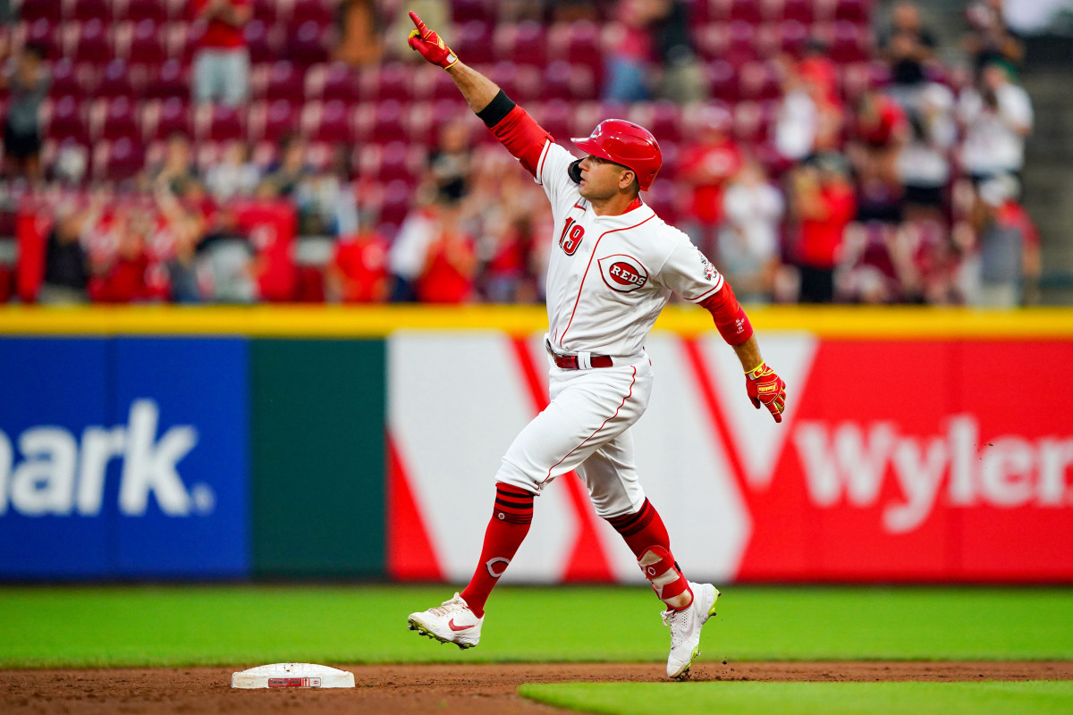 Votto is trying to fulfill a promise to his father and another one to himself.