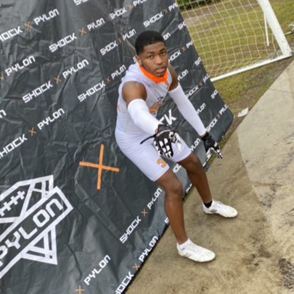 Boston College Offers Versatile '23 Athlete Durell Robinson Sports