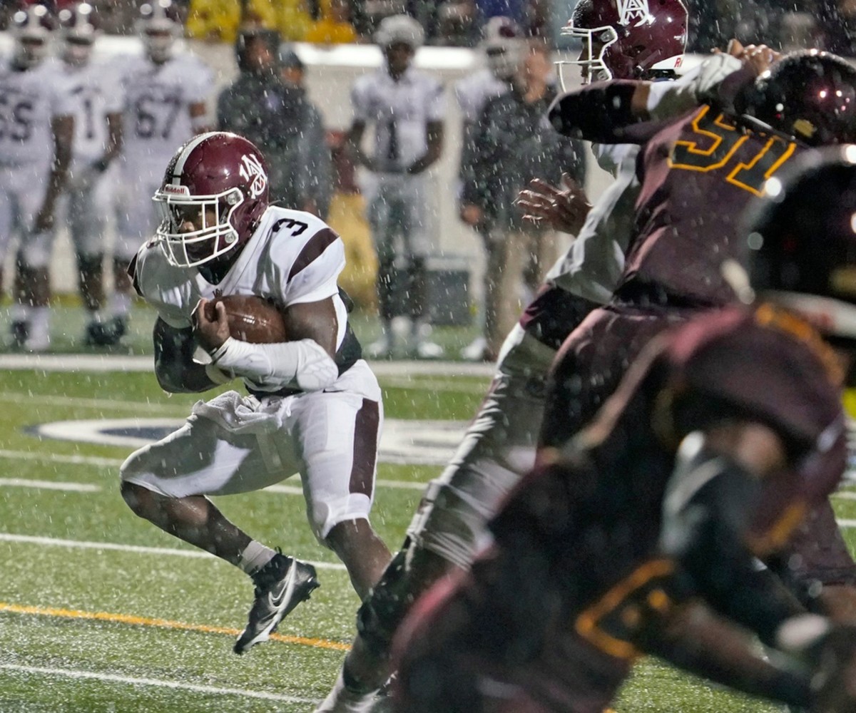 Gary Quarles - Running Back - Alabama A&M