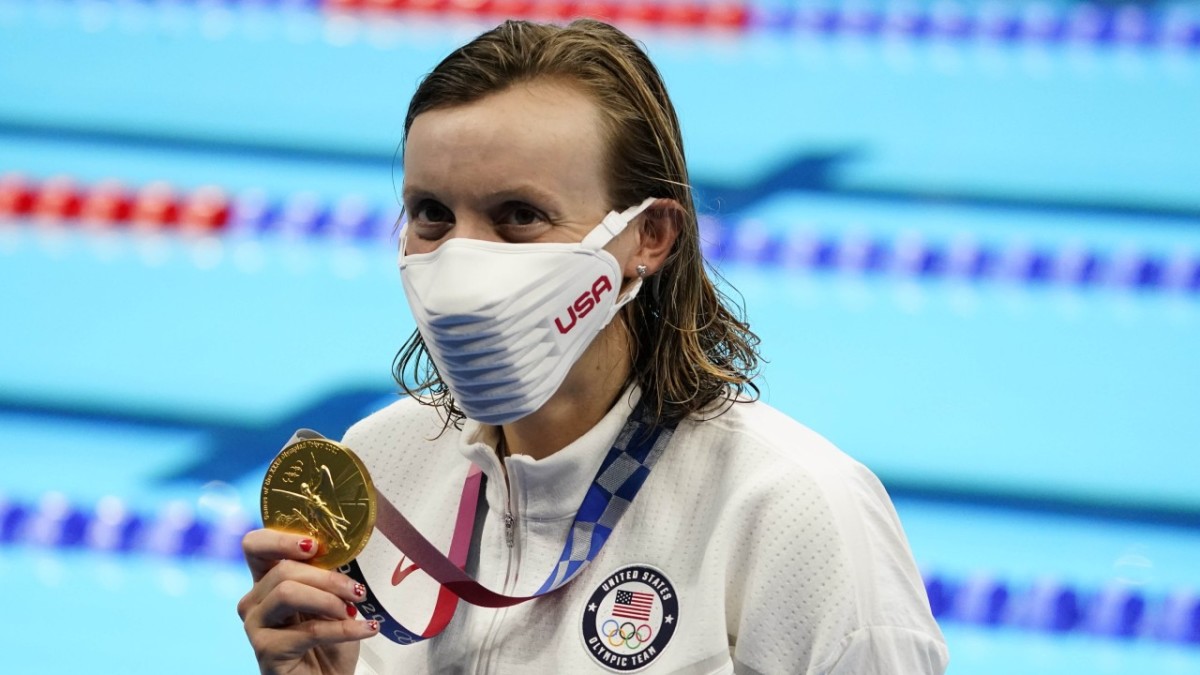 Florida Gators Add Olympian Katie Ledecky to Swimming Staff Sports