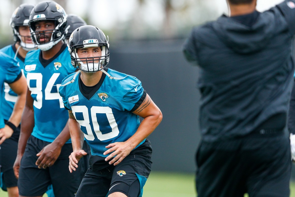 Jacksonville Jaguars Place TE James O'Shaughnessy on Injured Reserve 3 Observations on What It