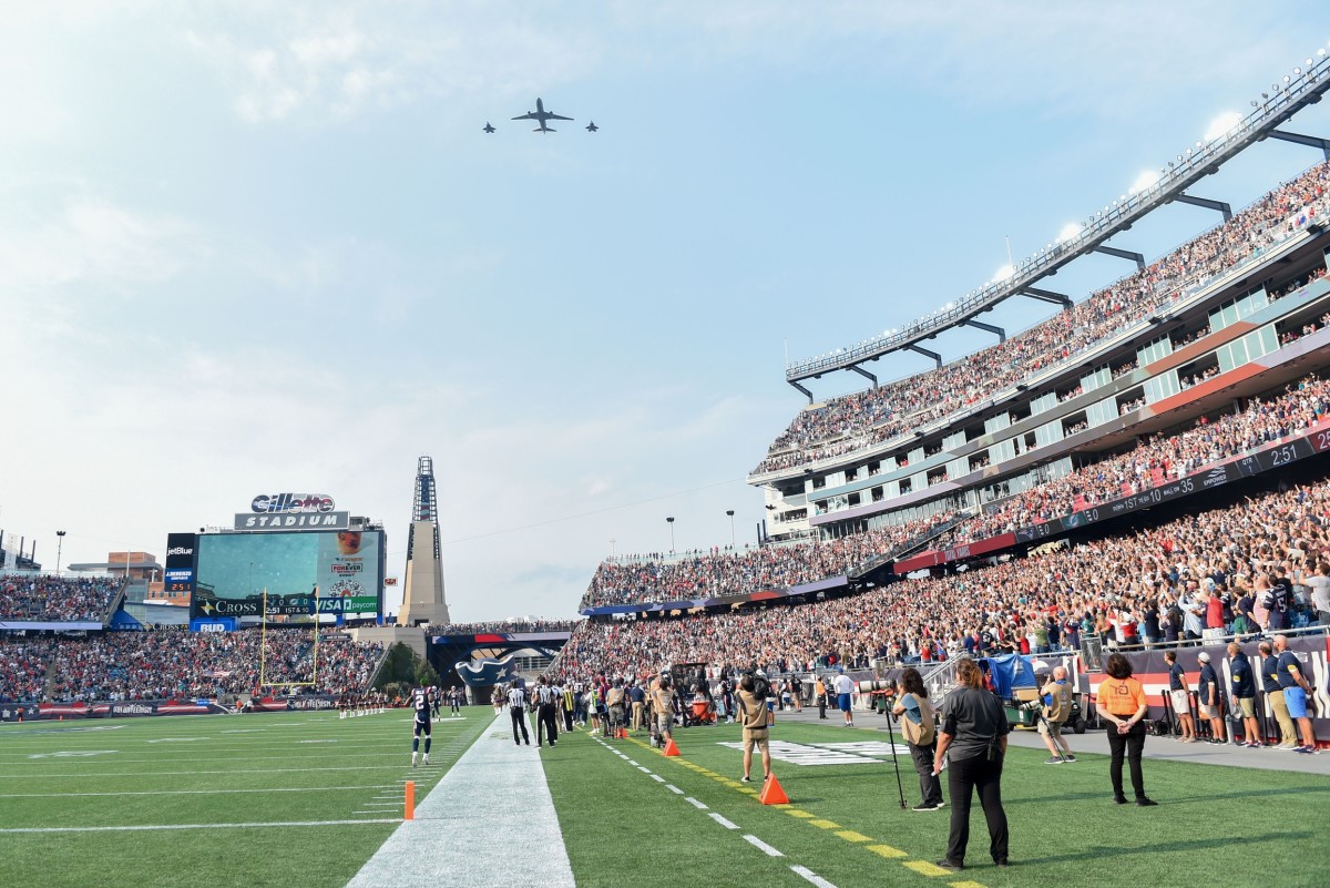 The Saints will have to face a hostile crowd in Foxborough.