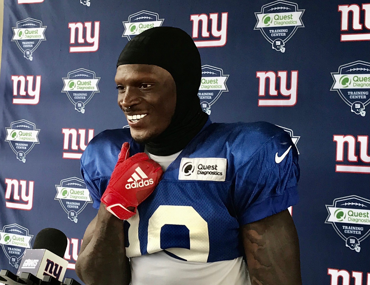 New York Giants Mailbag Kadarius Toney Trade, Receivers and More