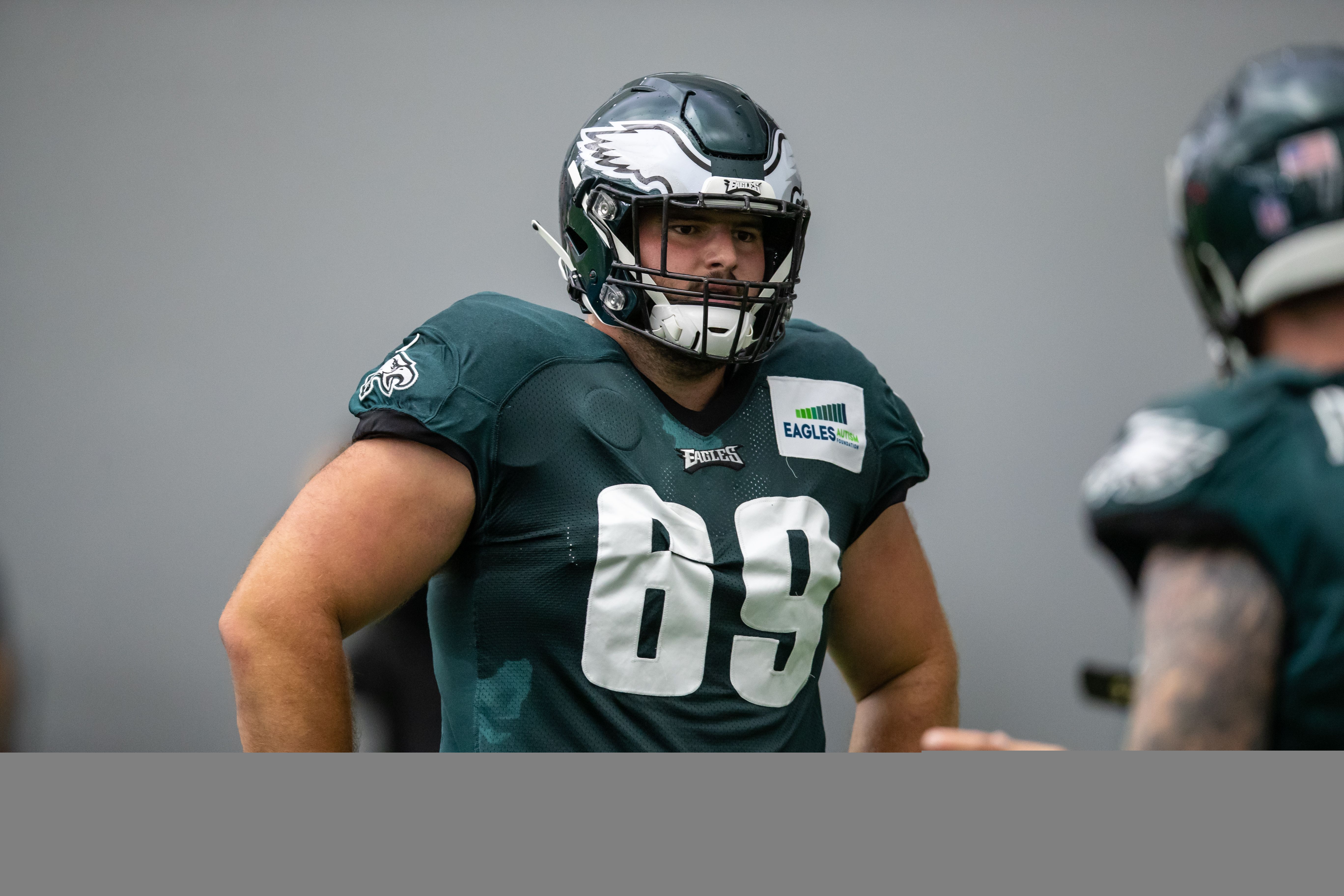 O-Line Coming Into Focus with Landon Dickerson Set at LG, Nate Herbig Released - Vimarsana News