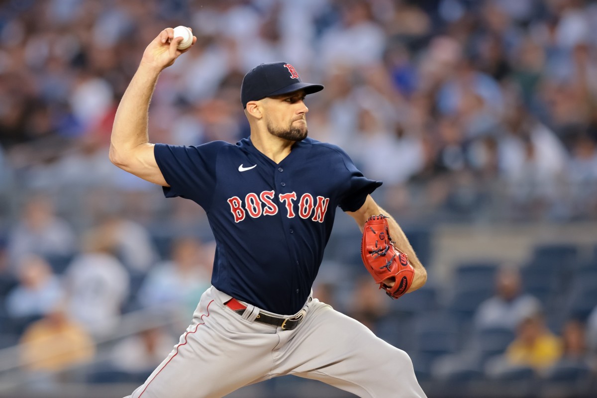Nathan Eovaldi reportedly on Yankees' radar as a 'Plan B' in free