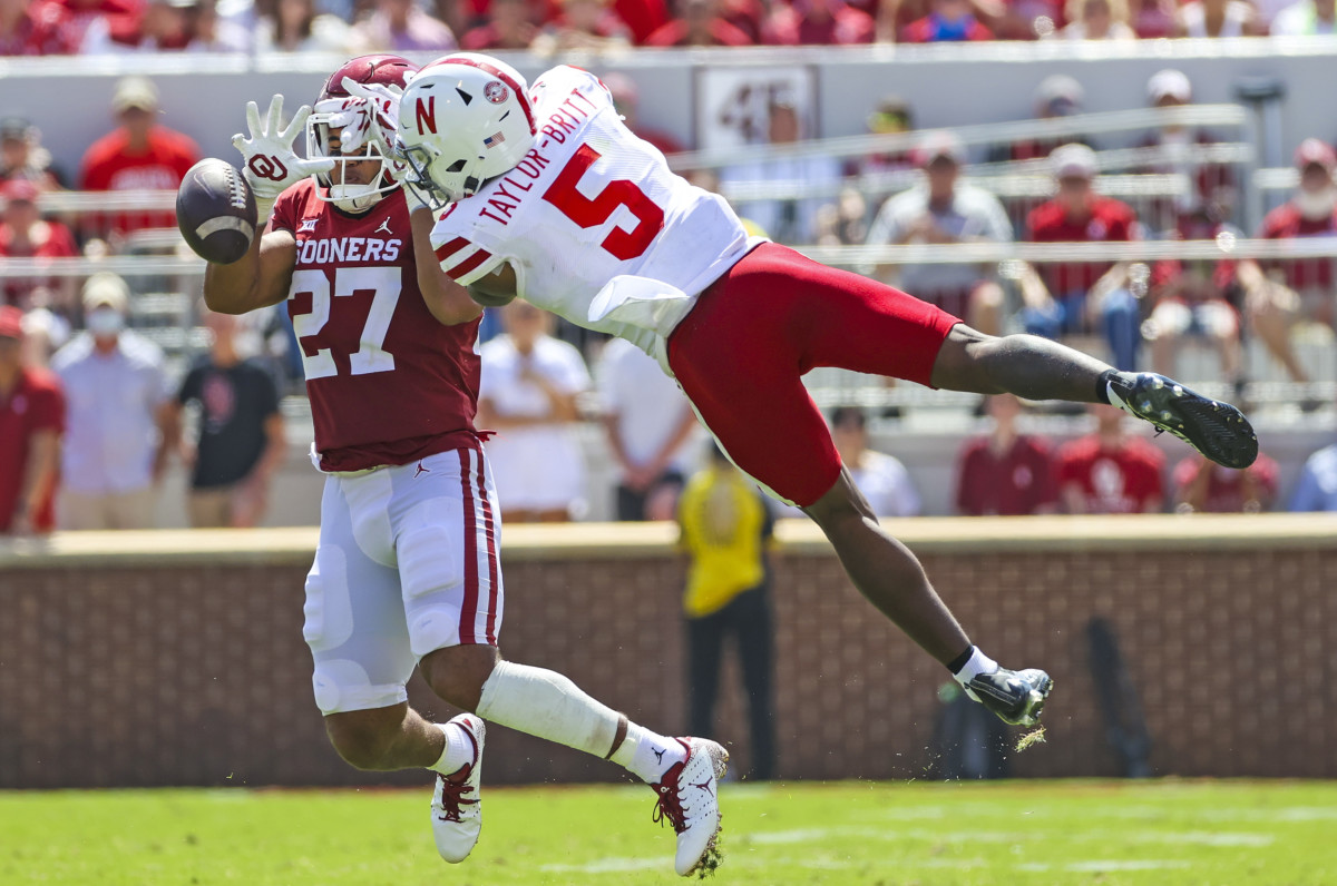 Nebraska’s Jurgens, TaylorBritt Go in Second Round of NFL Draft All
