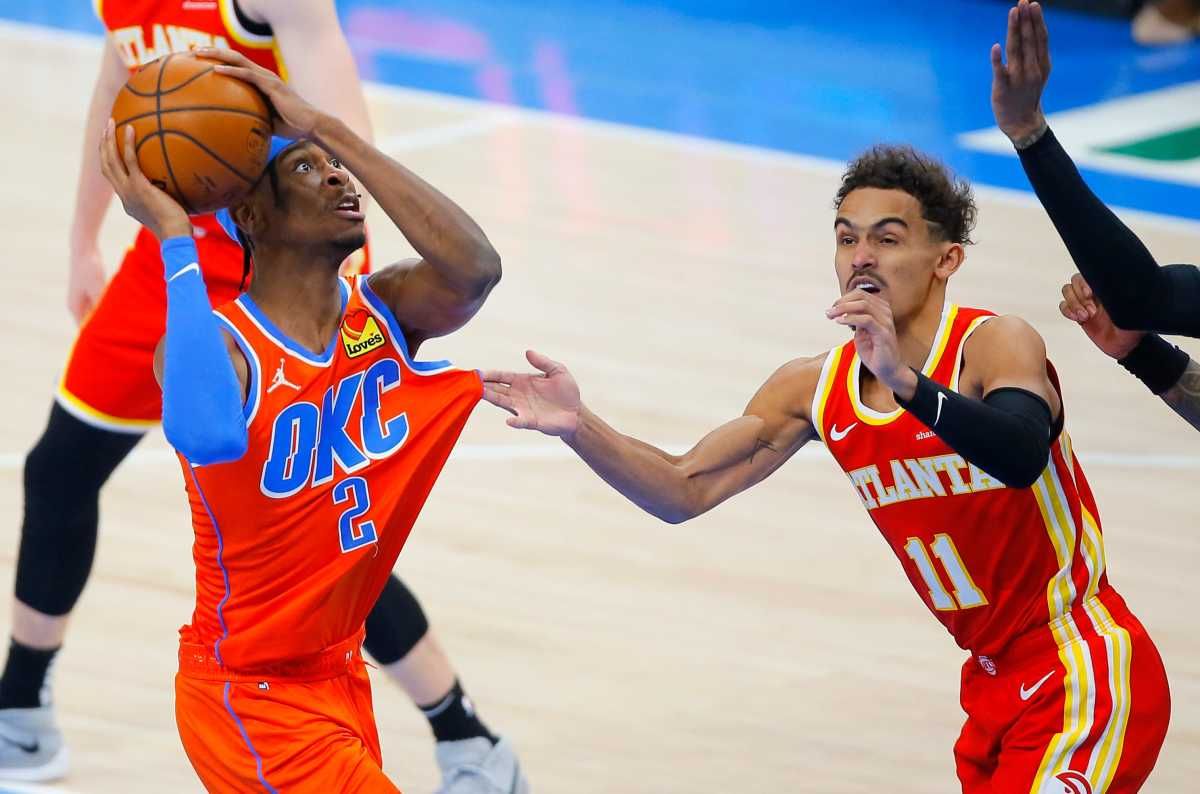 Shai Gilgeous-Alexander, Trae Young, Atlanta Hawks