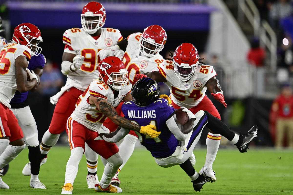 Ravens Depth at Running Back, Wide Receiver Is 'Good Problem' Sports