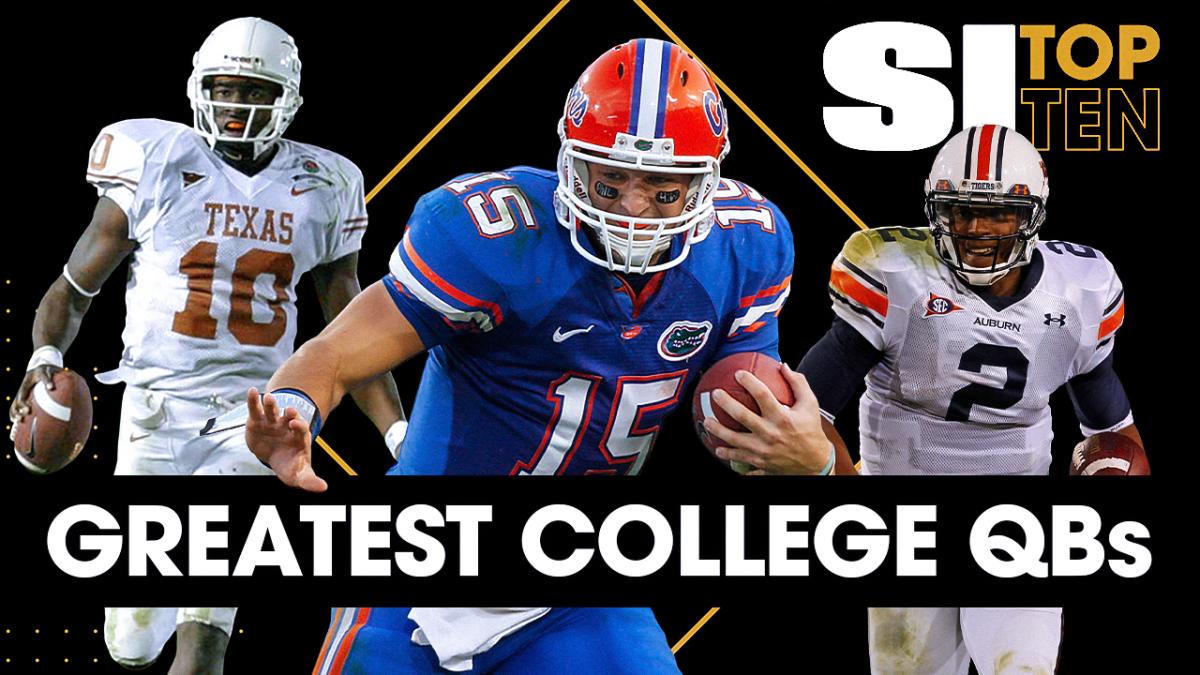SI Top Ten AllTime College Quarterbacks Sports Illustrated