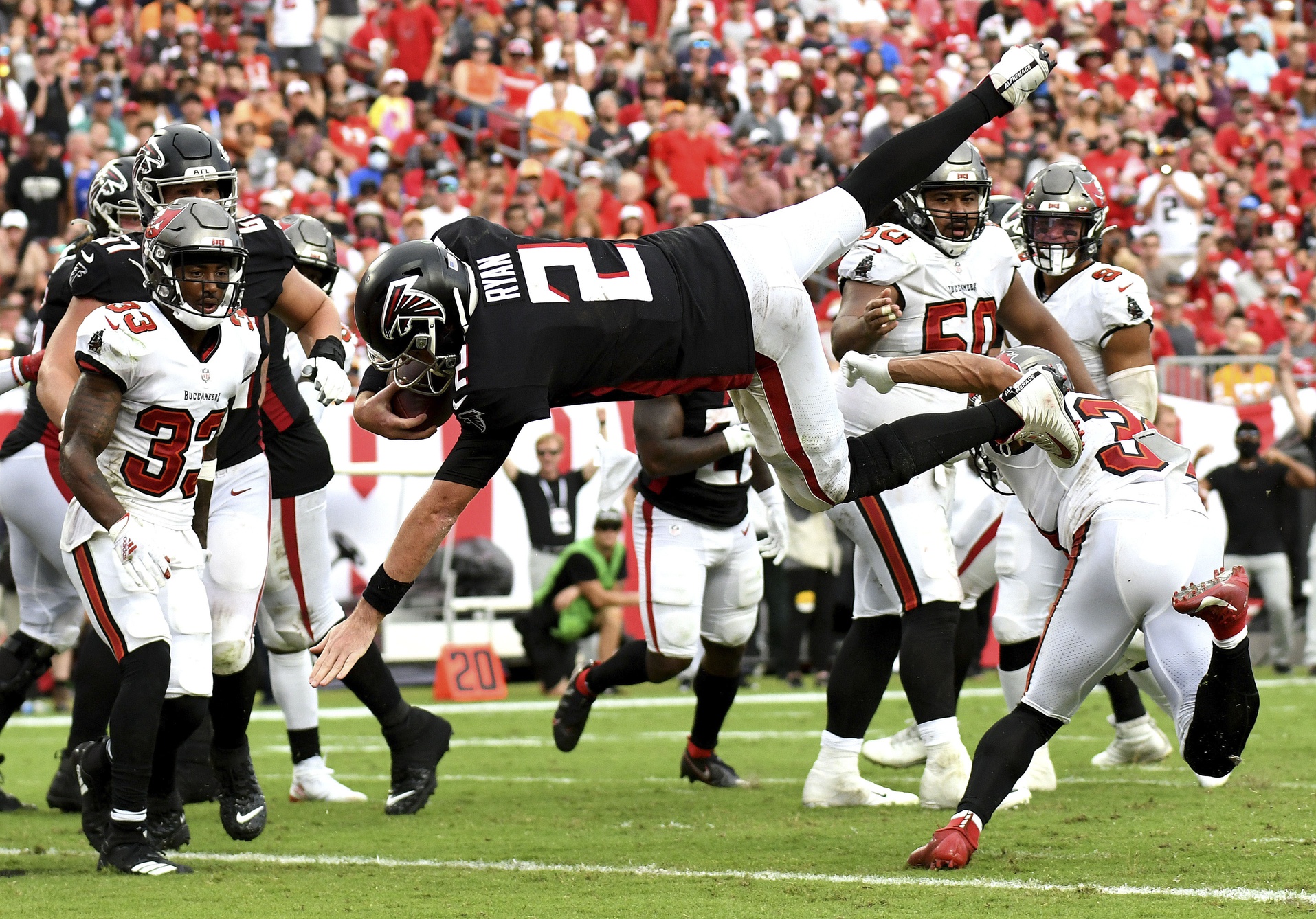 New York Giants Defense vs. Atlanta Falcons Offense Who Has the