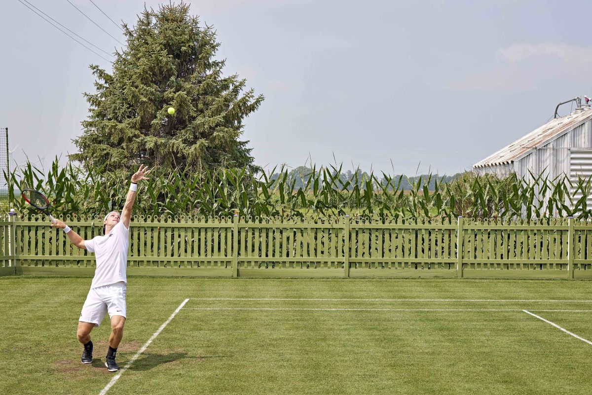 Nestled in rural Iowa, the All Iowa Lawn Tennis Club often draws comparisons to the nearby Field of Dreams.