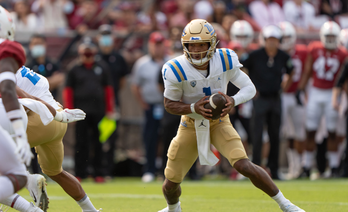 Dorian Thompson-Robinson Powers Through Injury, Holds Off Stanford in UCLA Victory - Sports Illustrated UCLA Bruins News, Analysis and More