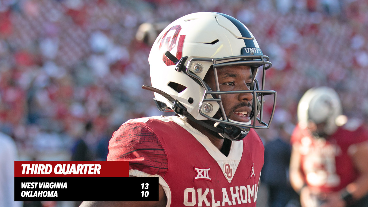 Oklahoma West Virginia Observations Live In Game Blog Sports Illustrated Oklahoma Sooners News Analysis And More