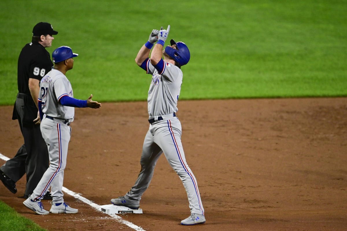 Texas Rangers vs Baltimore Orioles Starting Lineups, Minor League