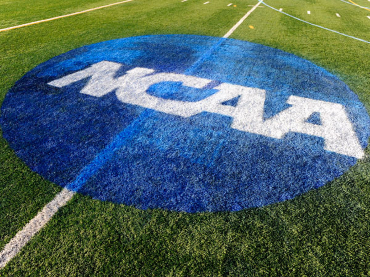 NCAA Football Field Logo