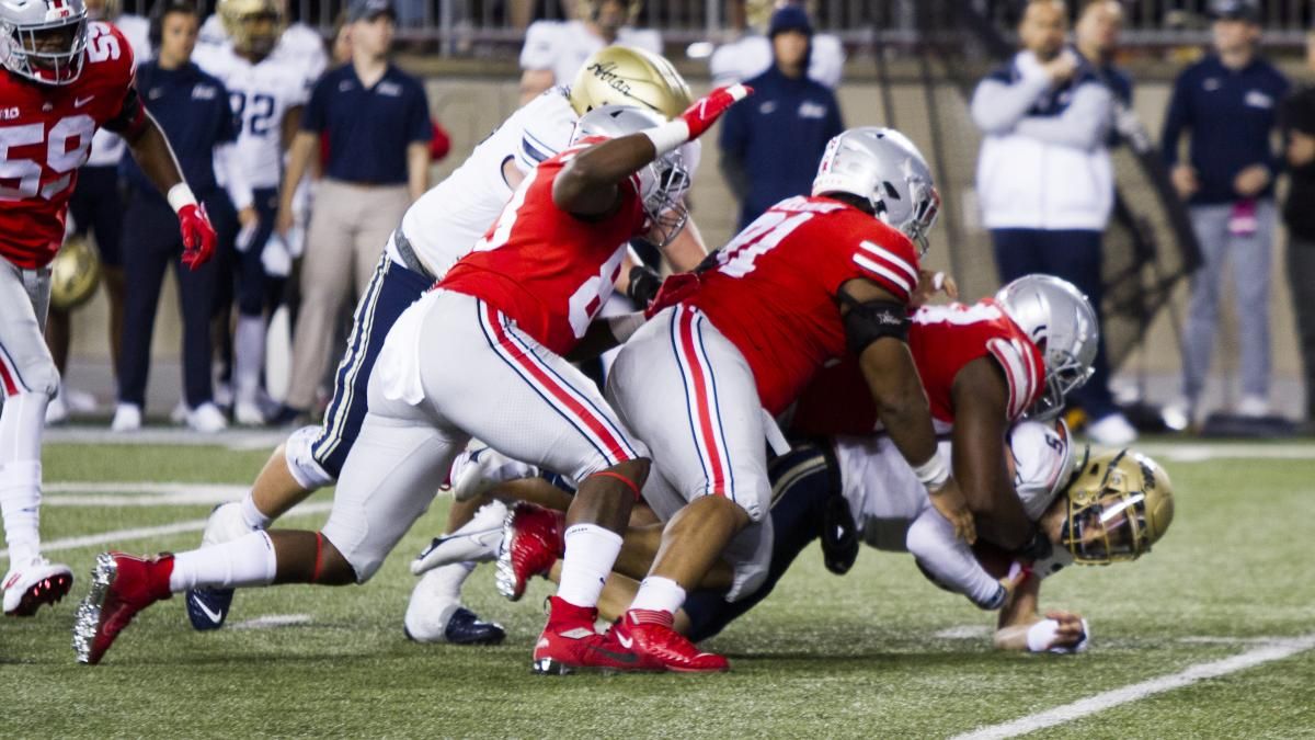 Tyleik Williams and Ty Hamilton
